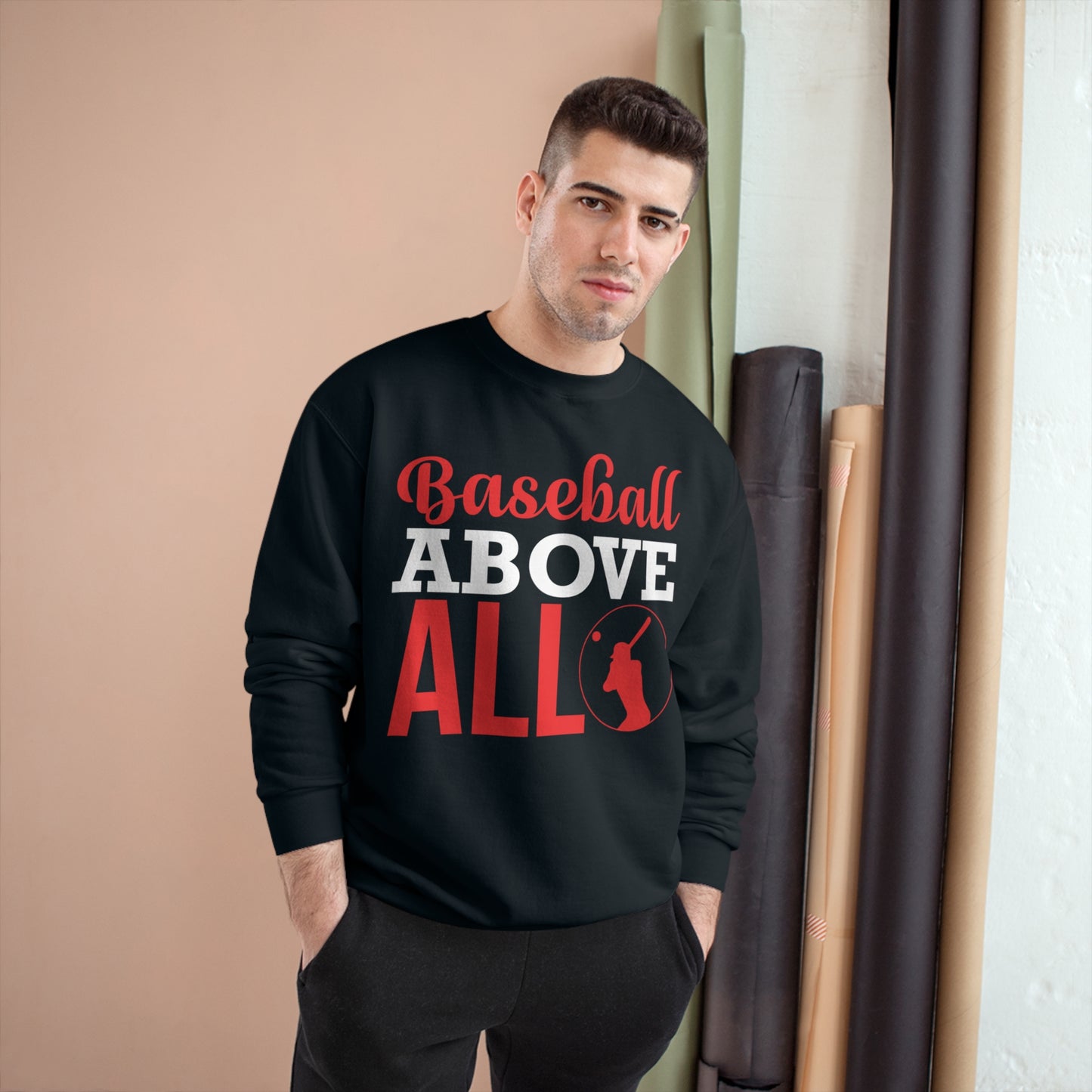 Baseball Above All / Champion Sweatshirt