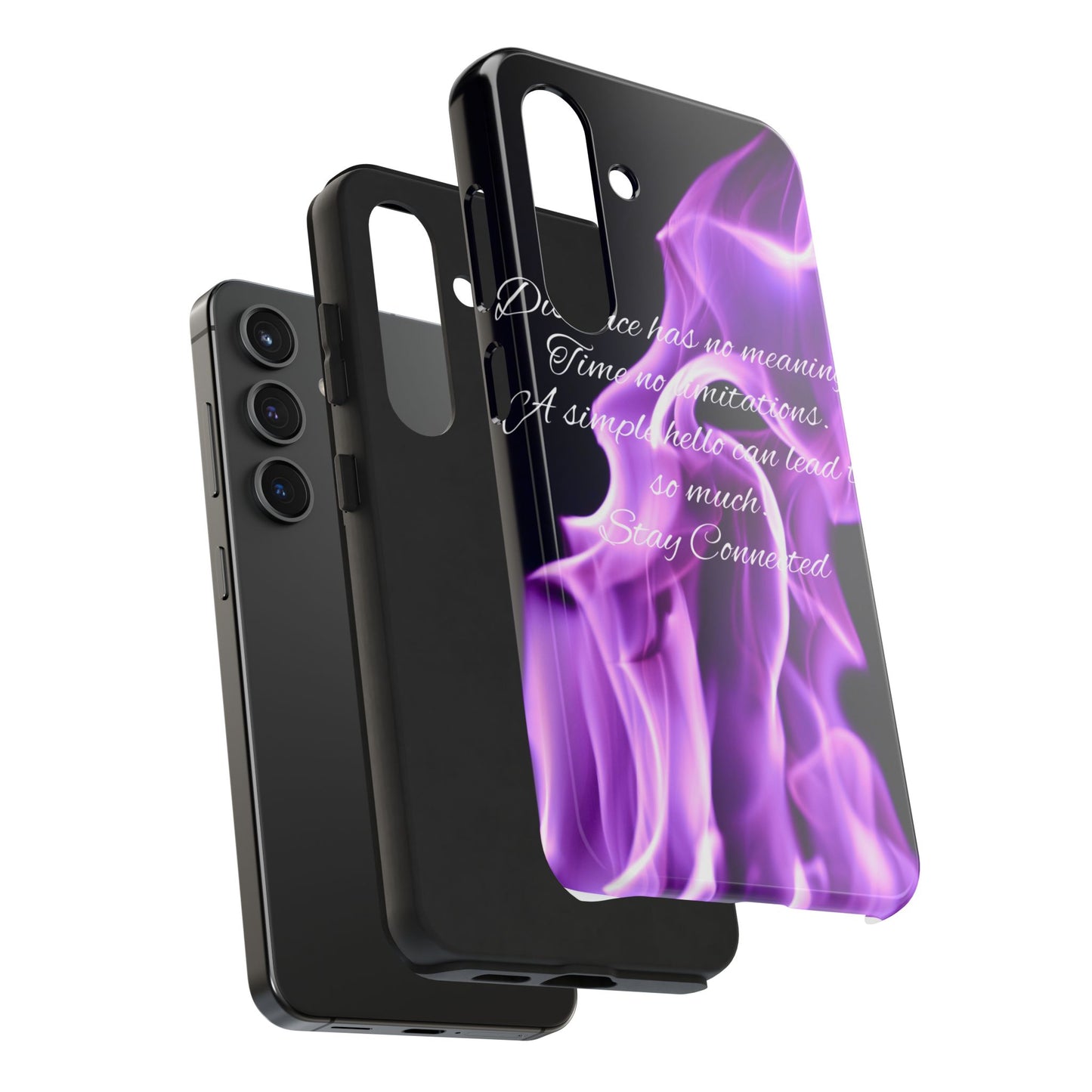 Stay Connected / Tough Phone Cases