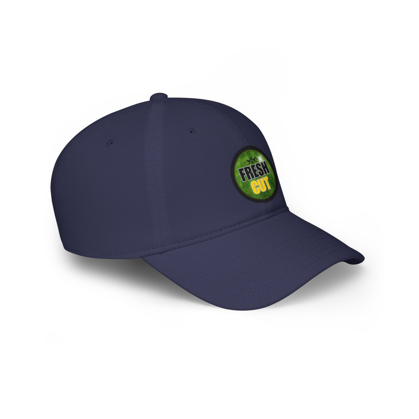 New Fresh Cut logo / Low Profile Baseball Cap