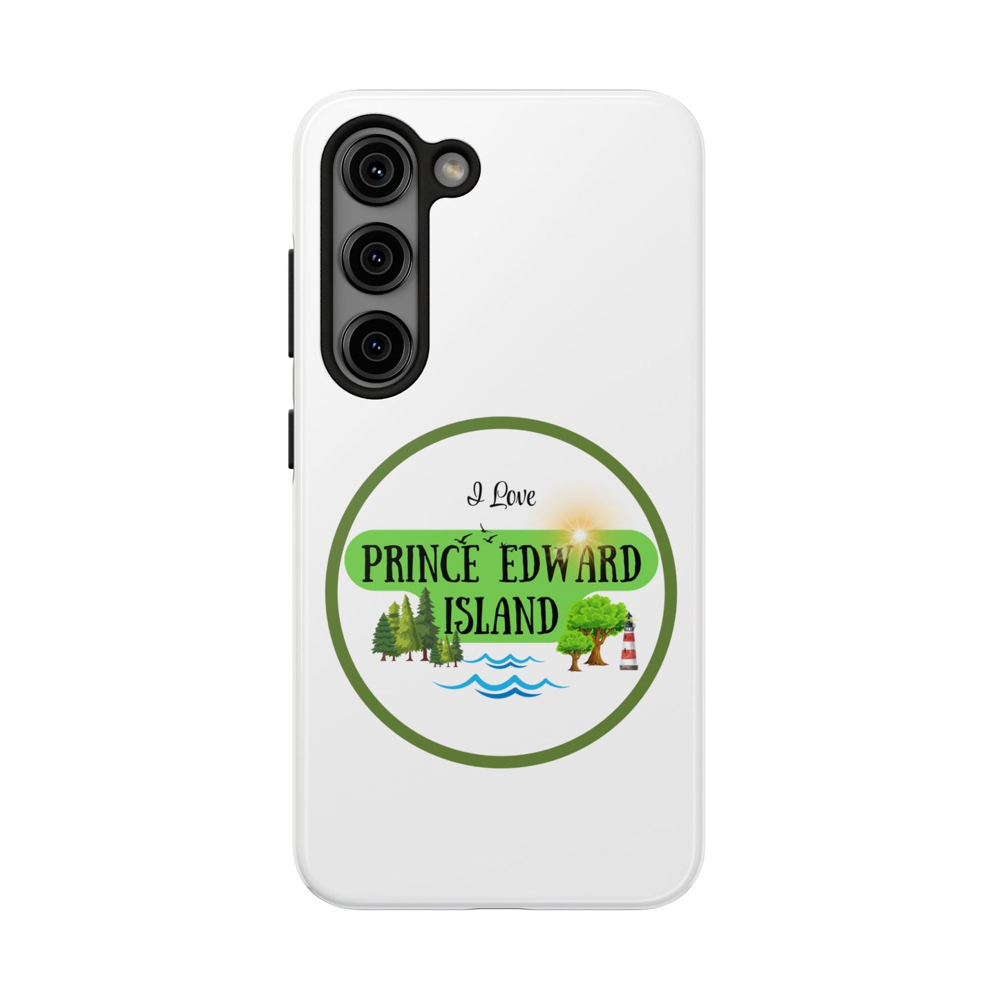 Prince Edward Island 9 / Tough Phone Cases
