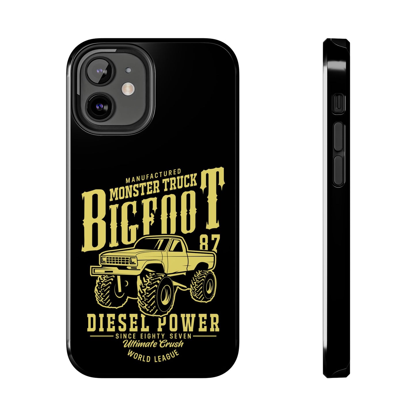 Monster Truck BigFoot / Tough Phone Cases