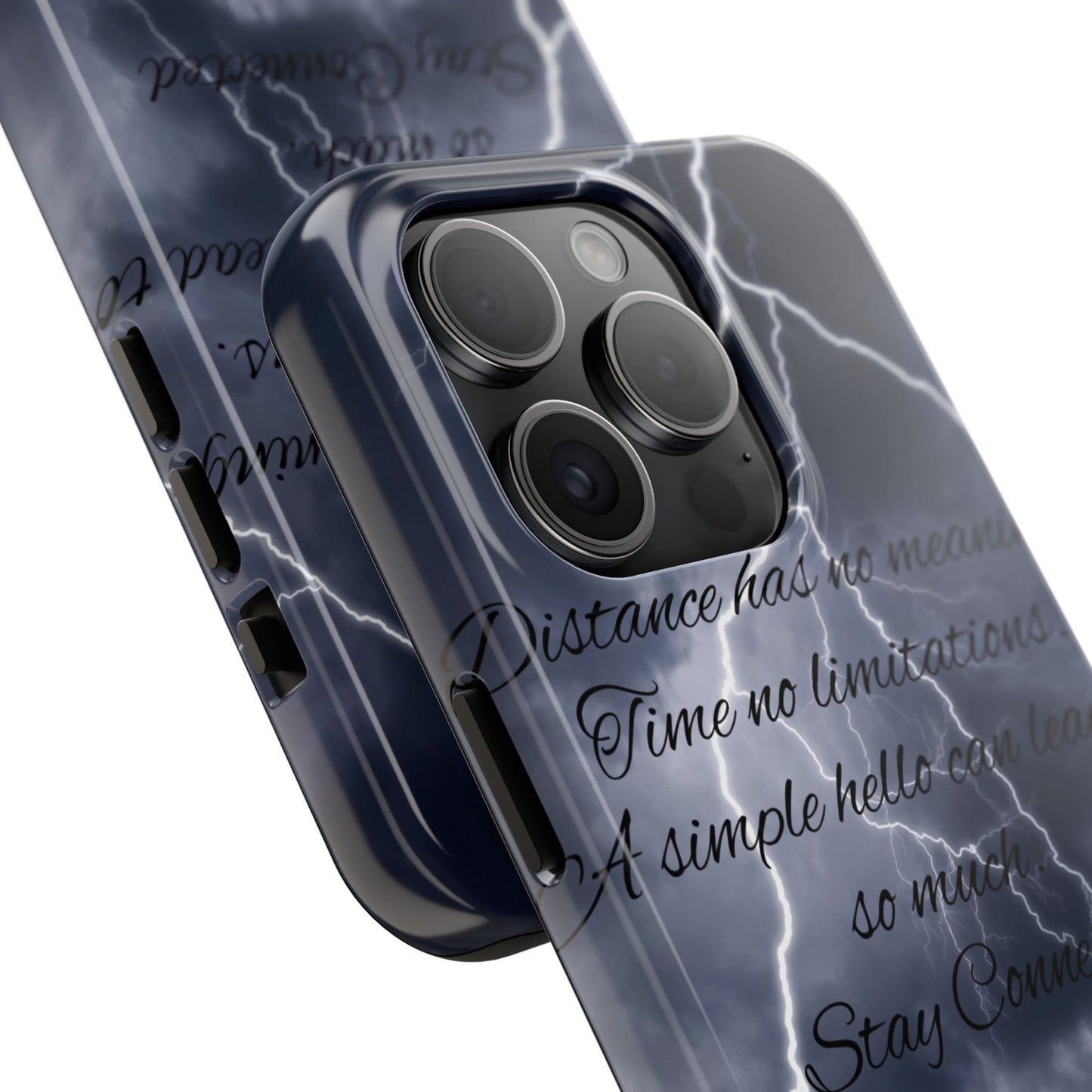 Stay Connected / Tough Phone Cases