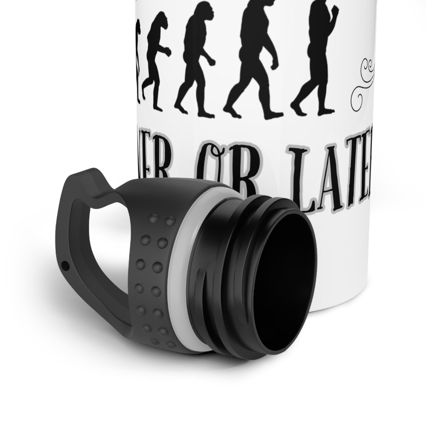 It was bound to happen sooner or later / Stainless Steel Water Bottle