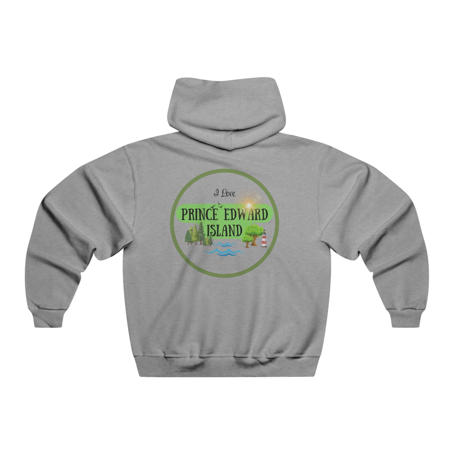 Prince Edward Island / Men's NUBLEND® Hooded Sweatshirt