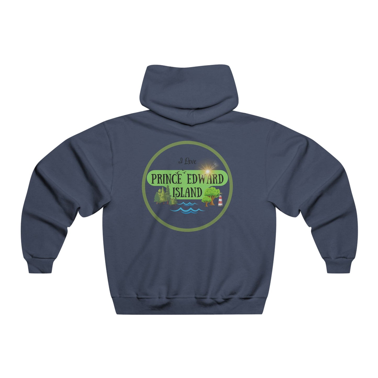 Prince Edward Island / Men's NUBLEND® Hooded Sweatshirt