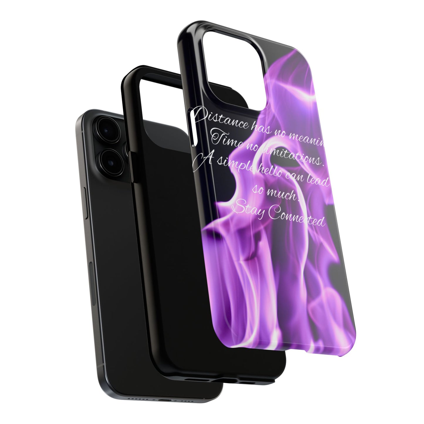 Stay Connected / Tough Phone Cases