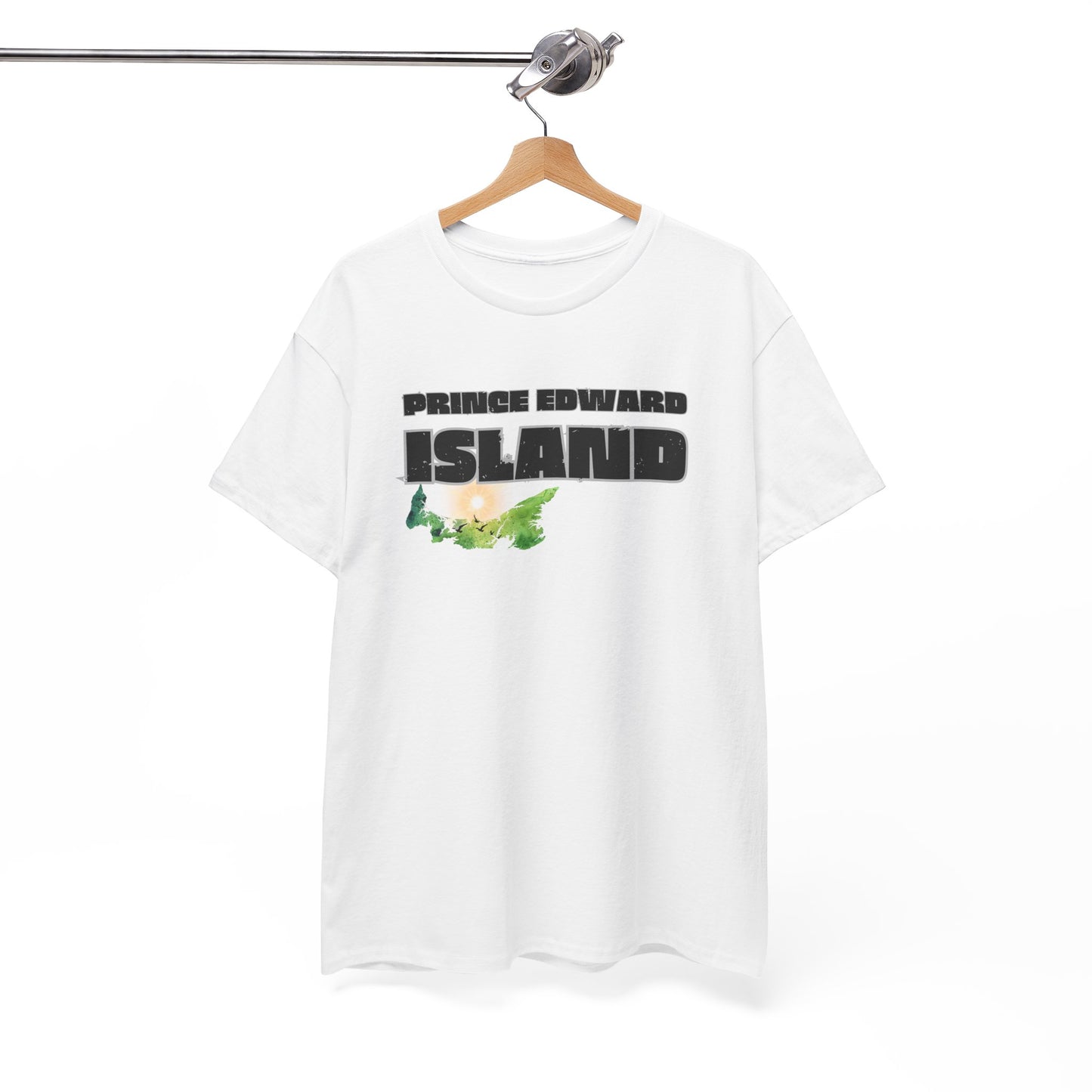Prince Edward Island Unisex Heavy Cotton Tee