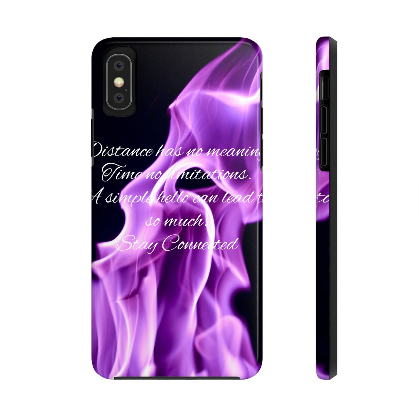 Stay Connected / Tough Phone Cases