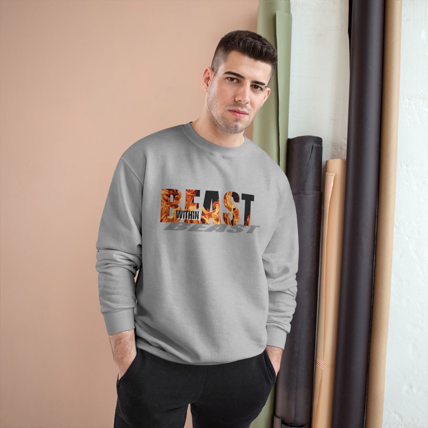 Beast Within / Champion Sweatshirt