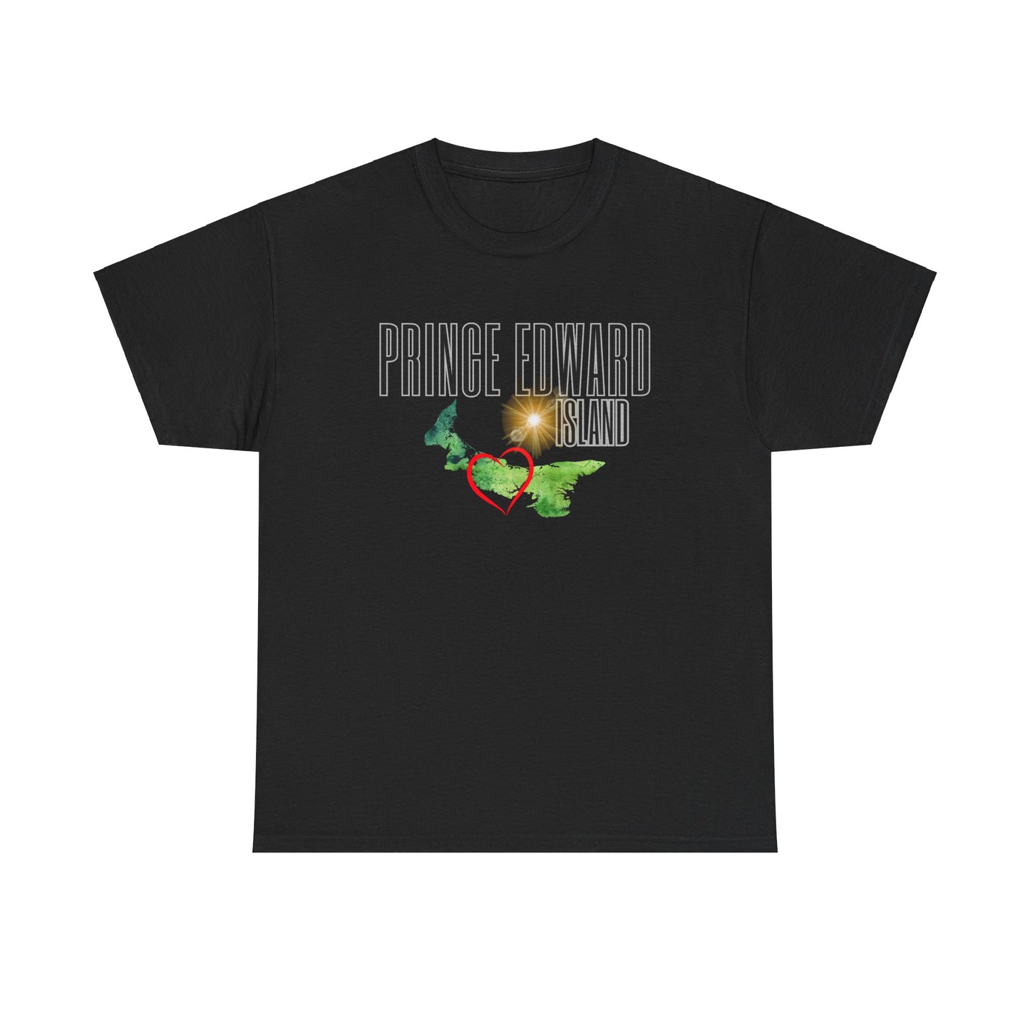 Prince Edward Island Unisex Heavy Cotton Tee