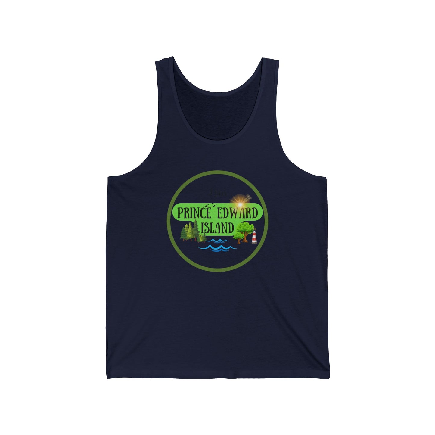 Prince Edward Island / Unisex Jersey Tank
