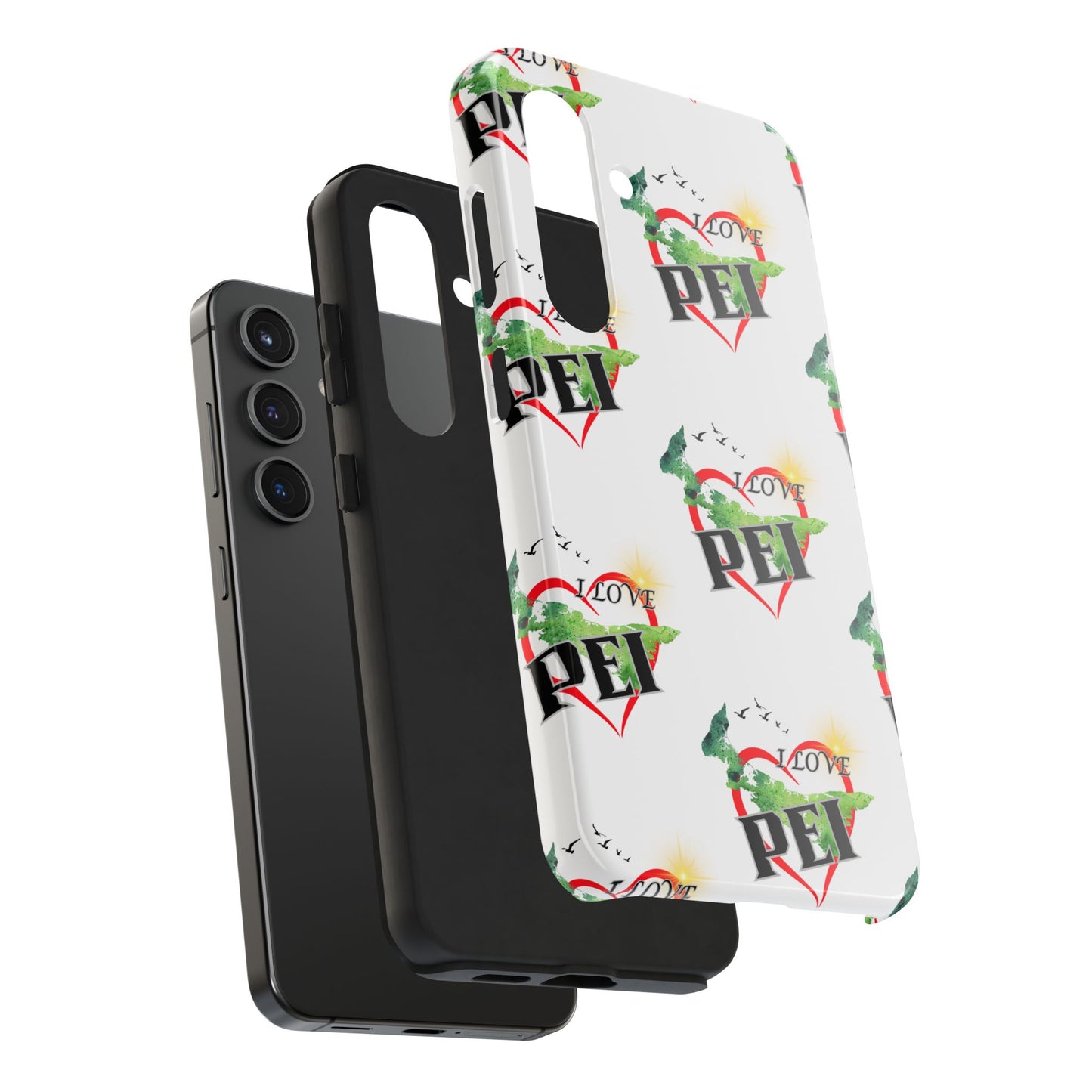 I love PEI / Tough Phone Cases