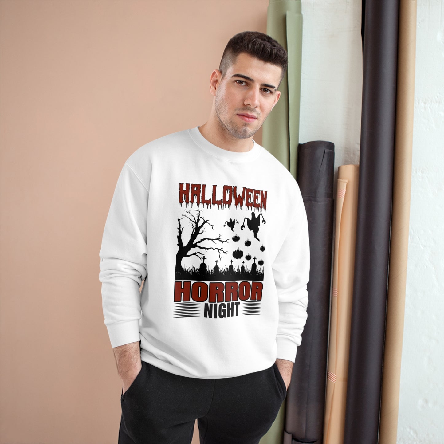 Halloween horror night / Champion Sweatshirt