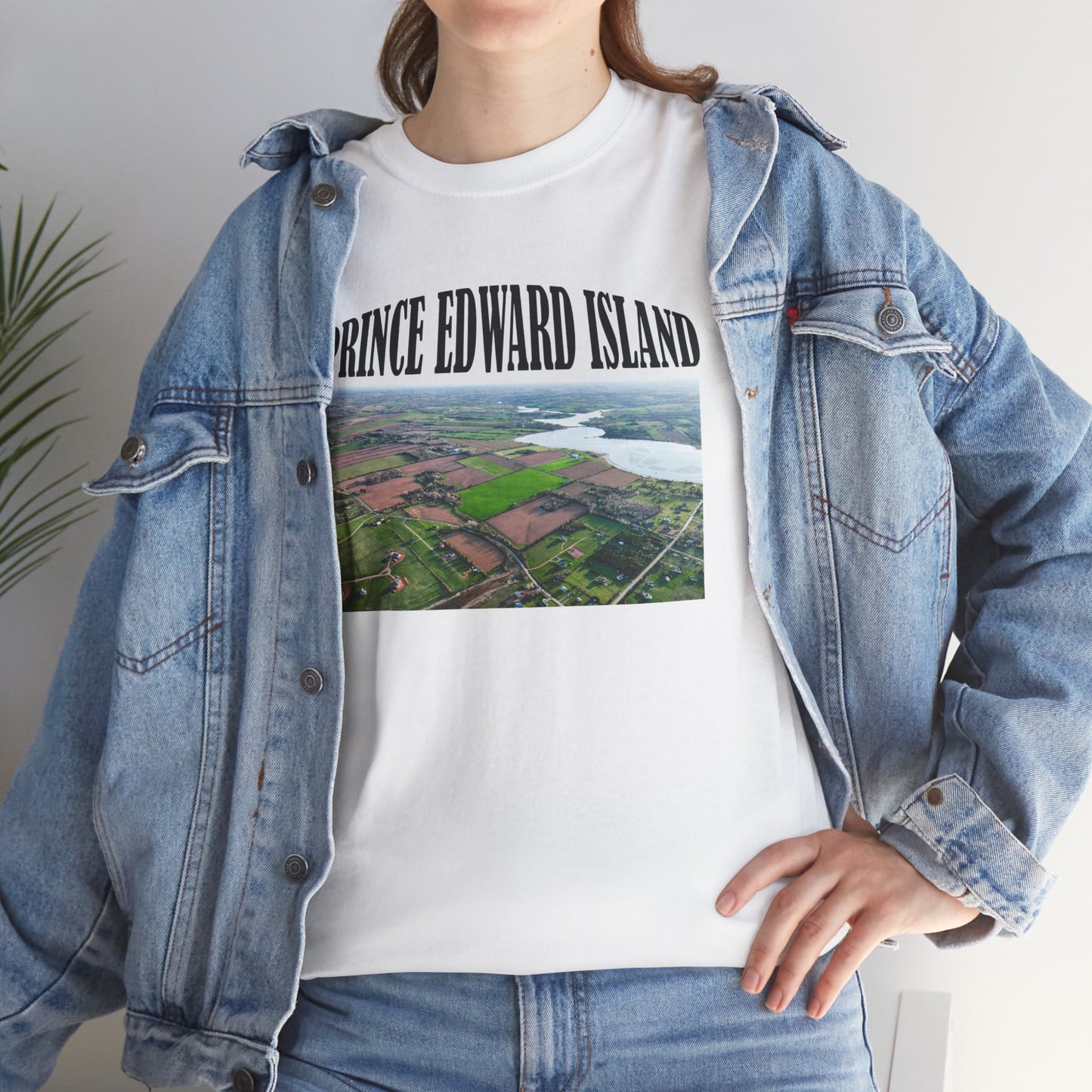 Prince Edward Island / Canada Unisex Heavy Cotton Tee
