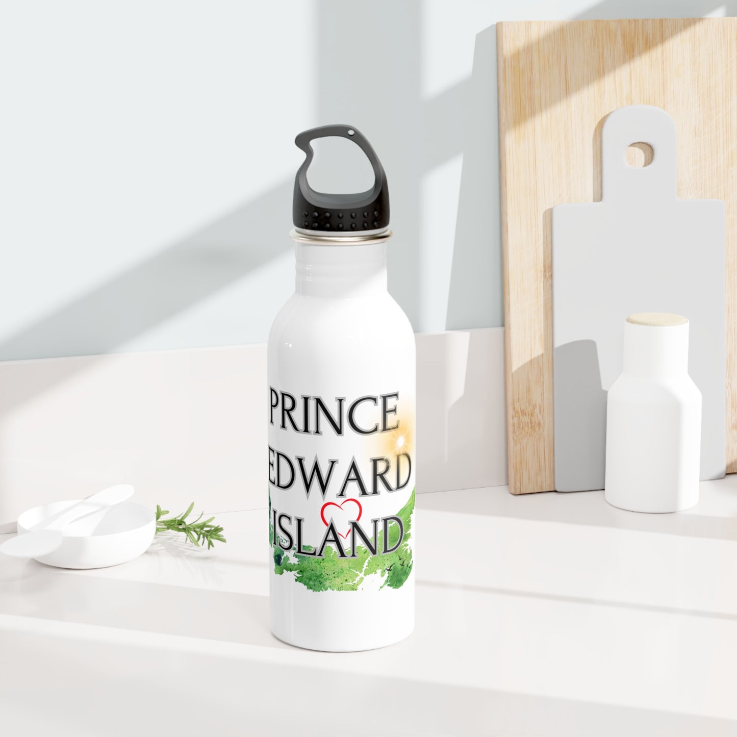 Prince Edward Island / Stainless Steel Water Bottle
