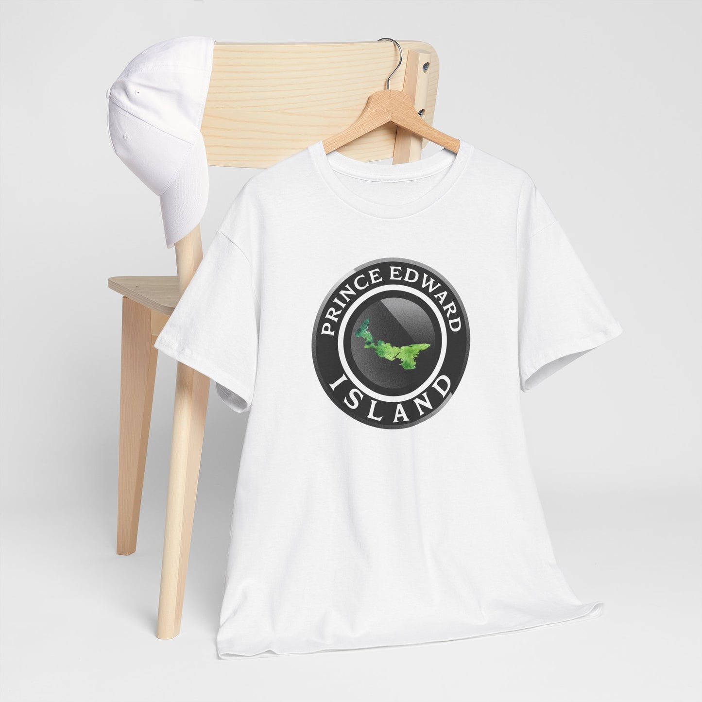 Prince Edward Island Unisex Heavy Cotton Tee