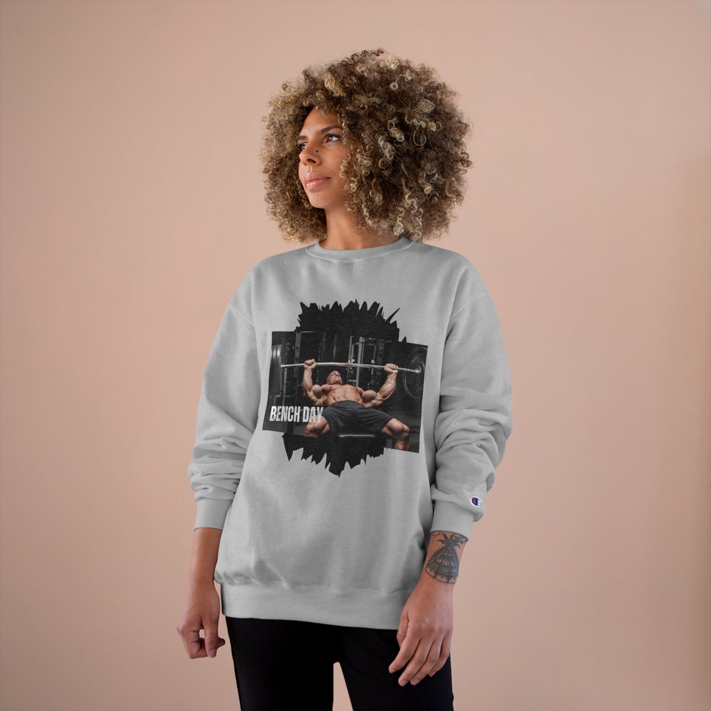 Bench Day / Champion Sweatshirt