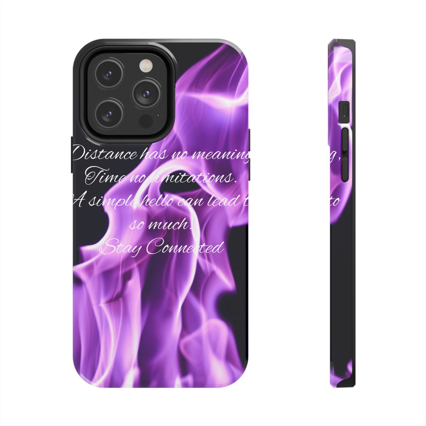 Stay Connected / Tough Phone Cases