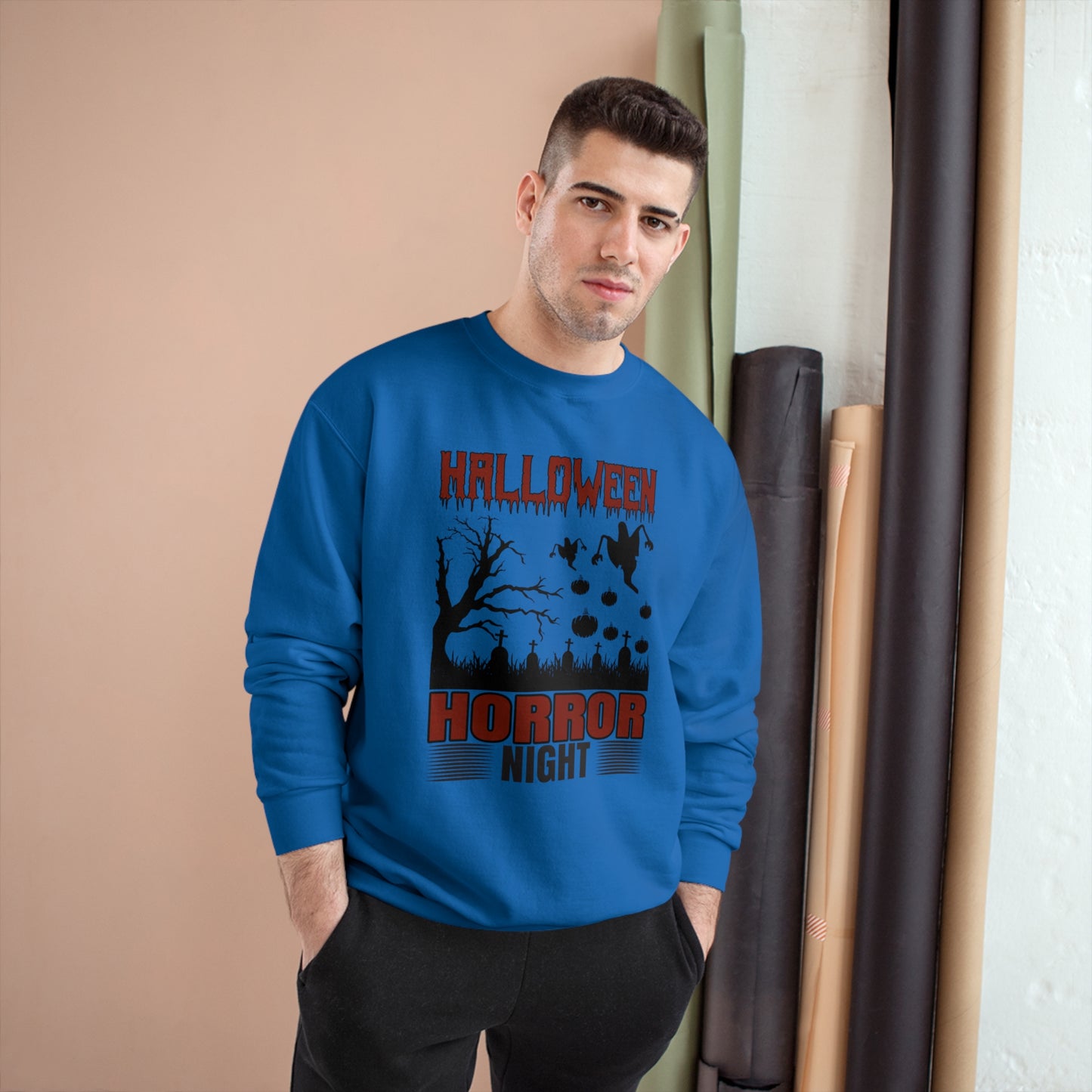 Halloween horror night / Champion Sweatshirt
