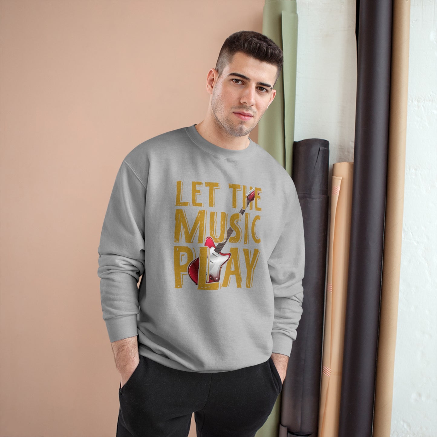 Let the music play / Champion Sweatshirt