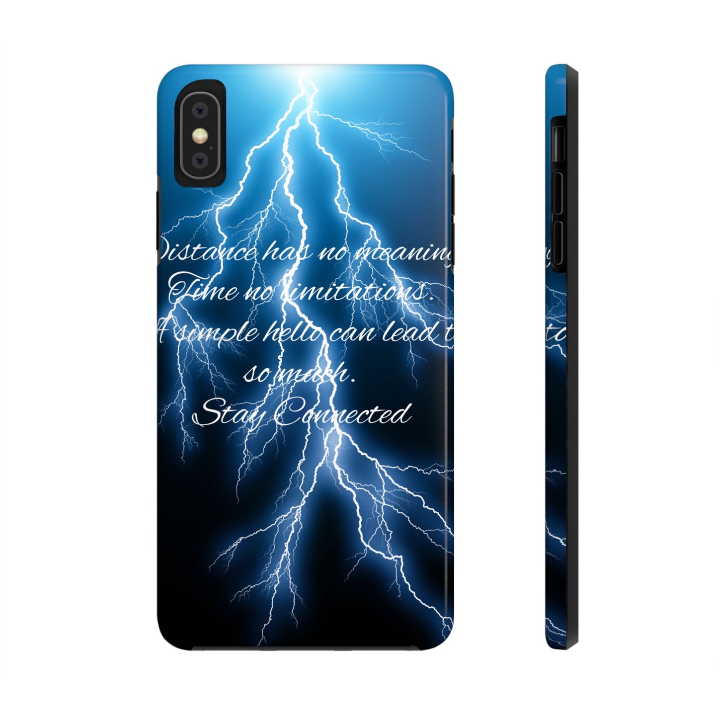Stay Connected / Tough Phone Cases