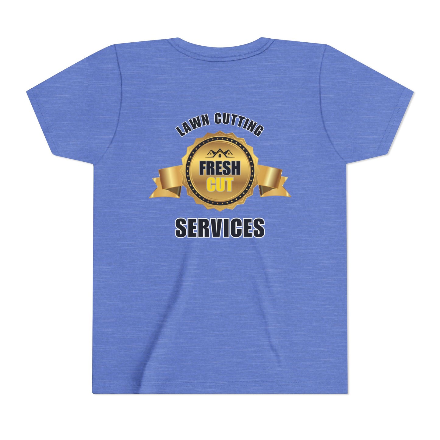 New Black Fresh Cut tee shirts / Youth Short Sleeve Tee