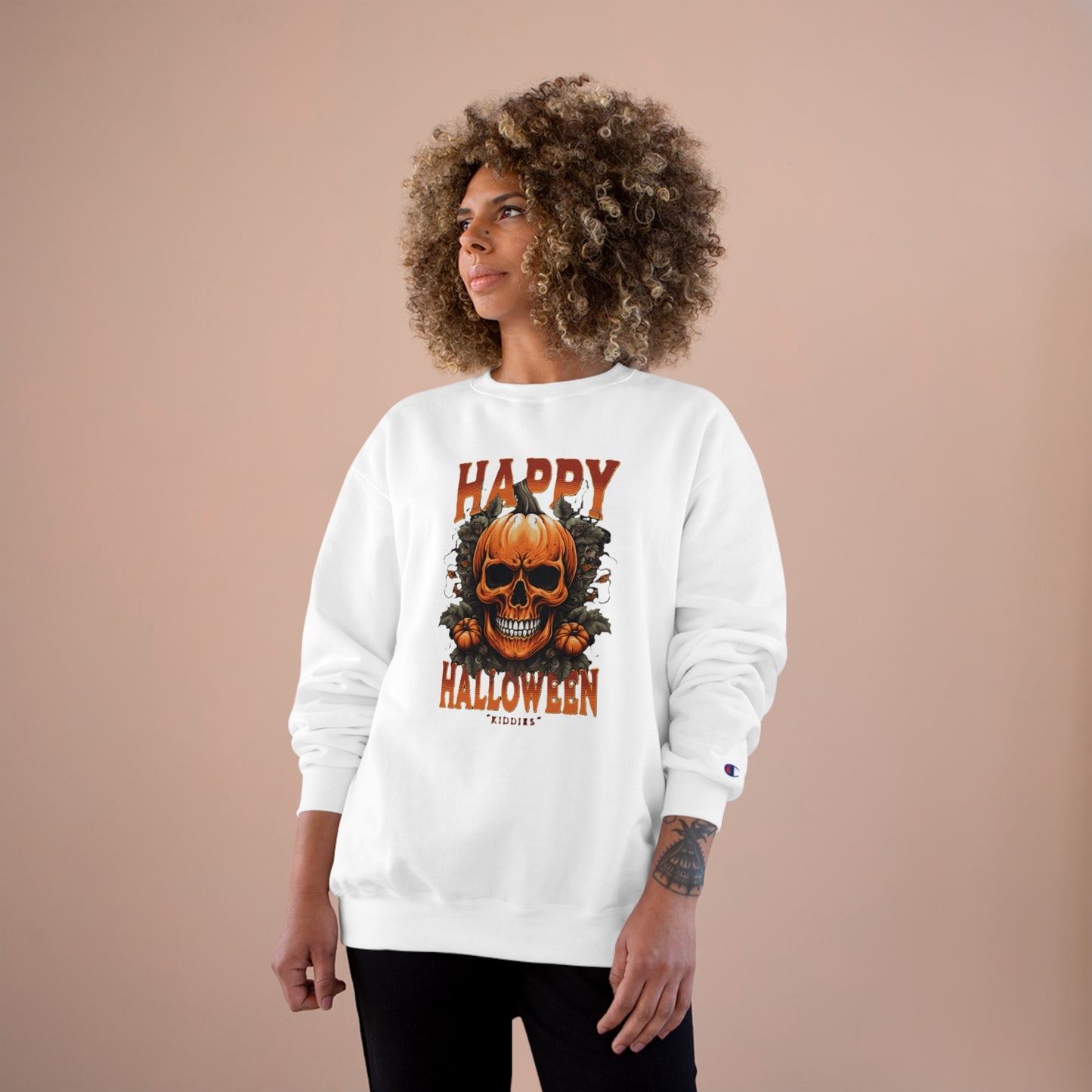 Happy Halloween Kiddies / Champion Sweatshirt