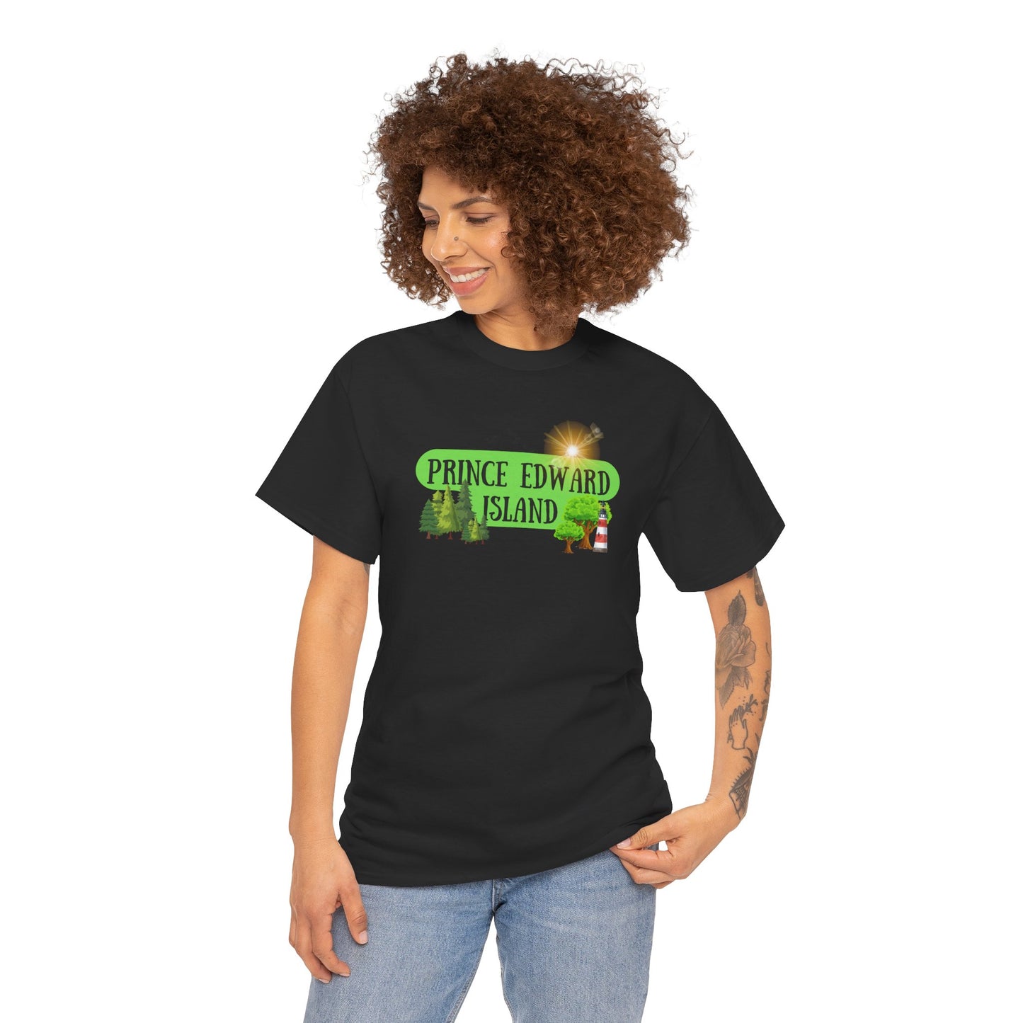 Prince Edward Island Unisex Heavy Cotton Tee