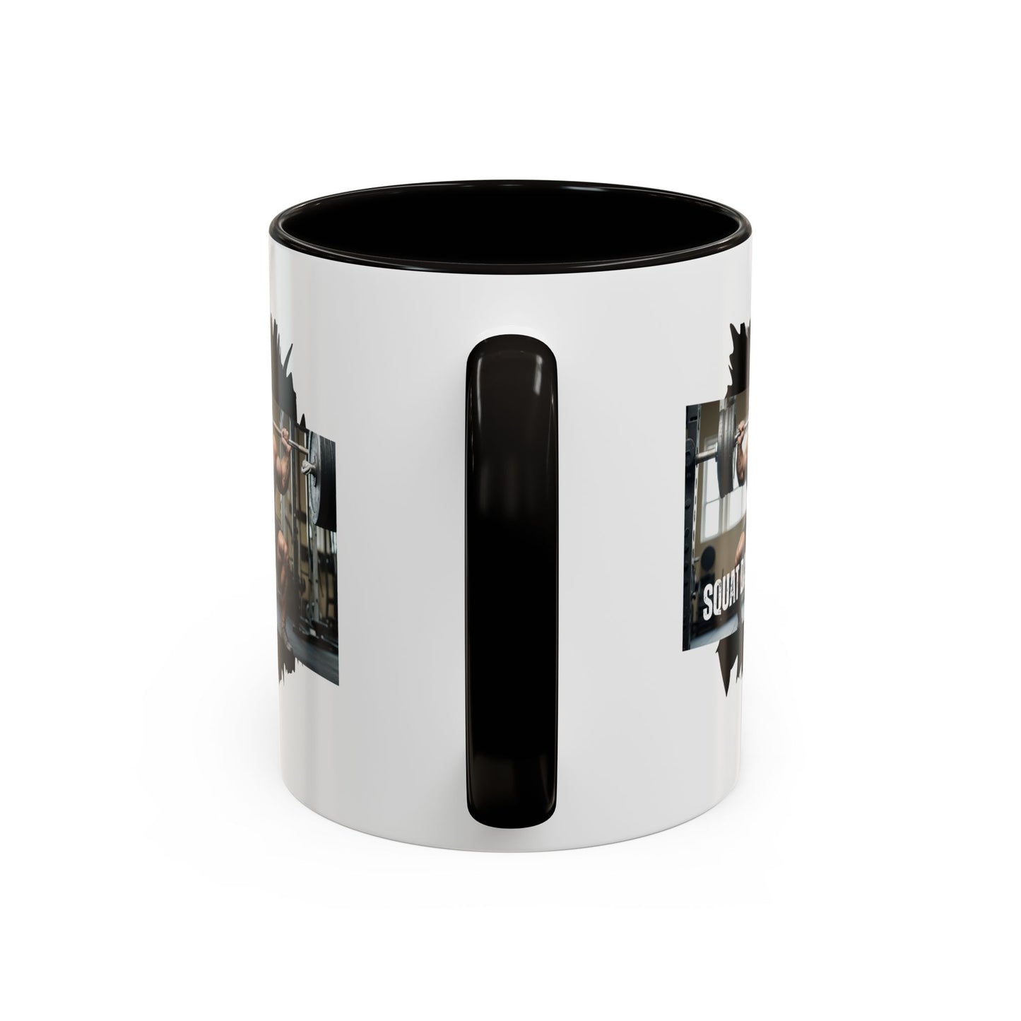 Squat Day / Colorful Mugs (11oz, 15oz)