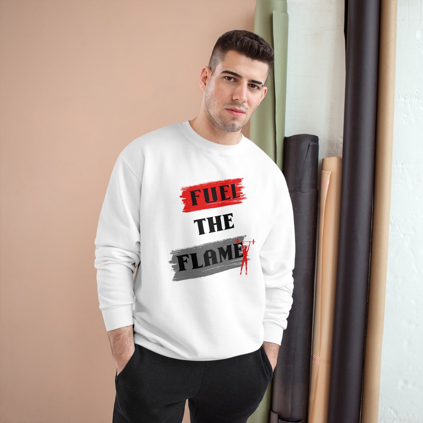 Fuel the Flame / Champion Sweatshirt