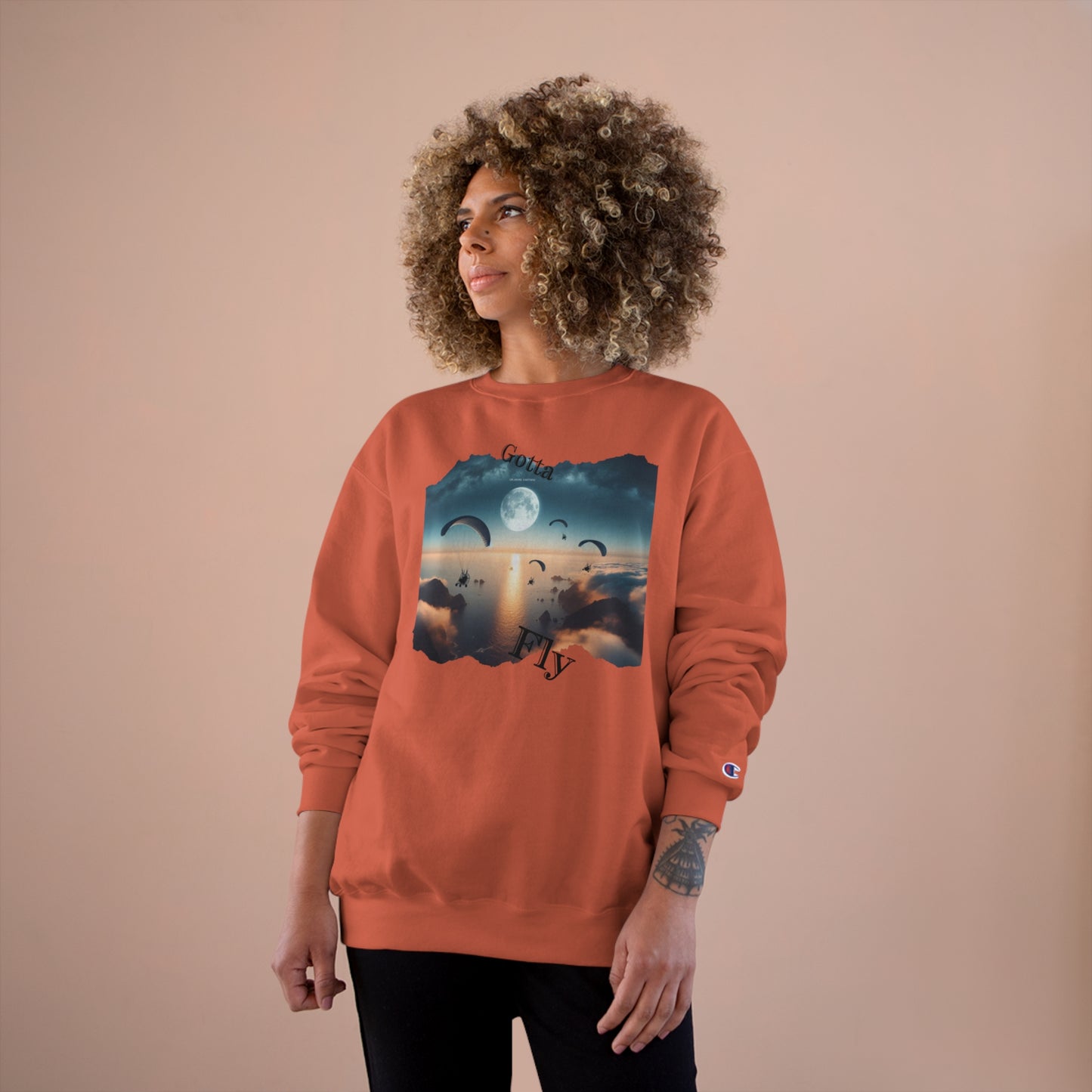 Gotta Fly (Paramotor) / Champion Sweatshirt