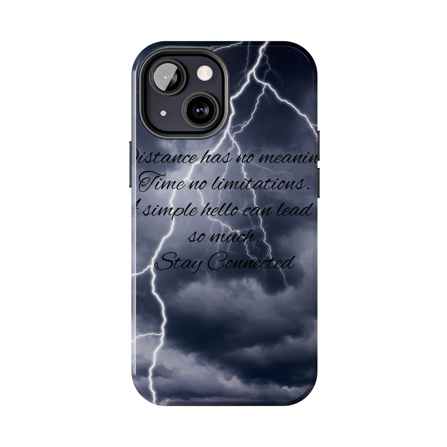Stay Connected / Tough Phone Cases