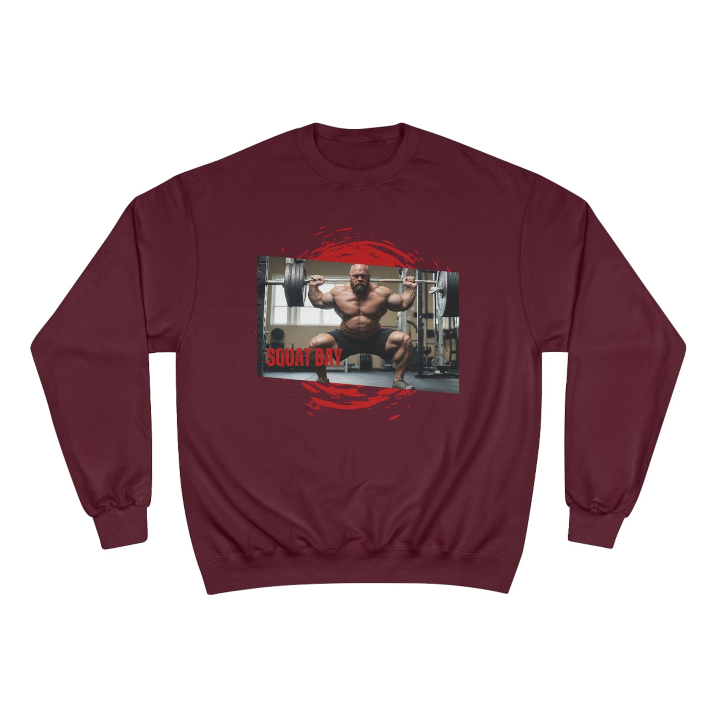 Squat Day / Champion Sweatshirt