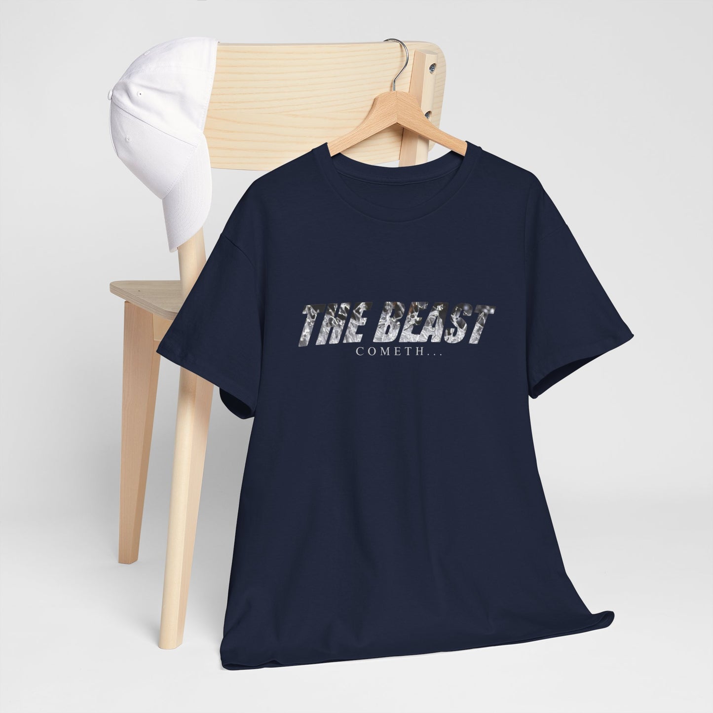 The beast cometh Unisex Heavy Cotton Tee