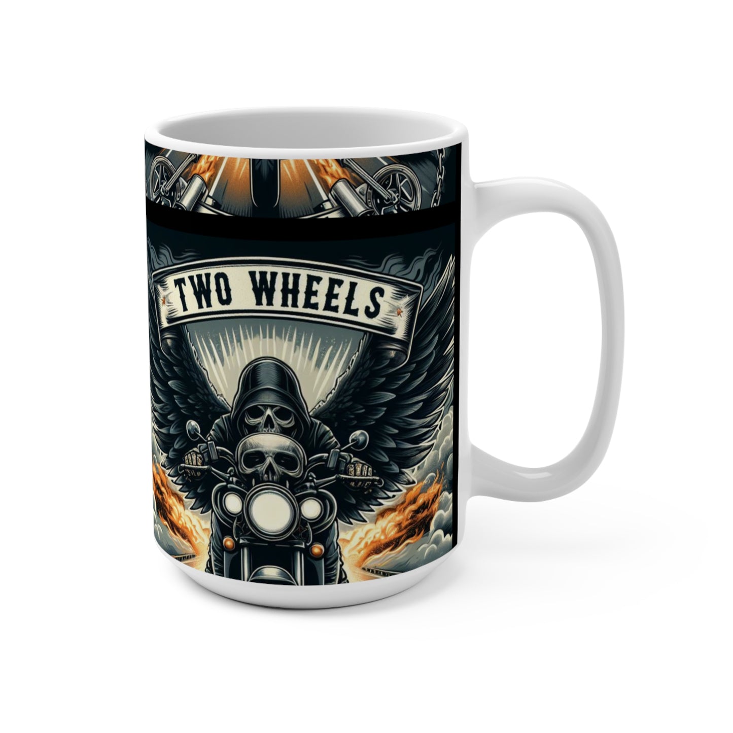 Two Wheel Freedom / Mug 15oz