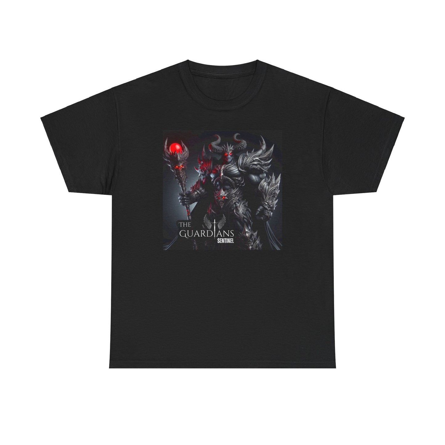 The Guardians Sentinel Unisex Heavy Cotton Tee (Made with AI)