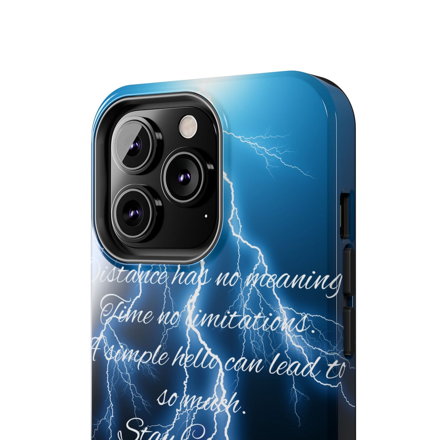Stay Connected / Tough Phone Cases