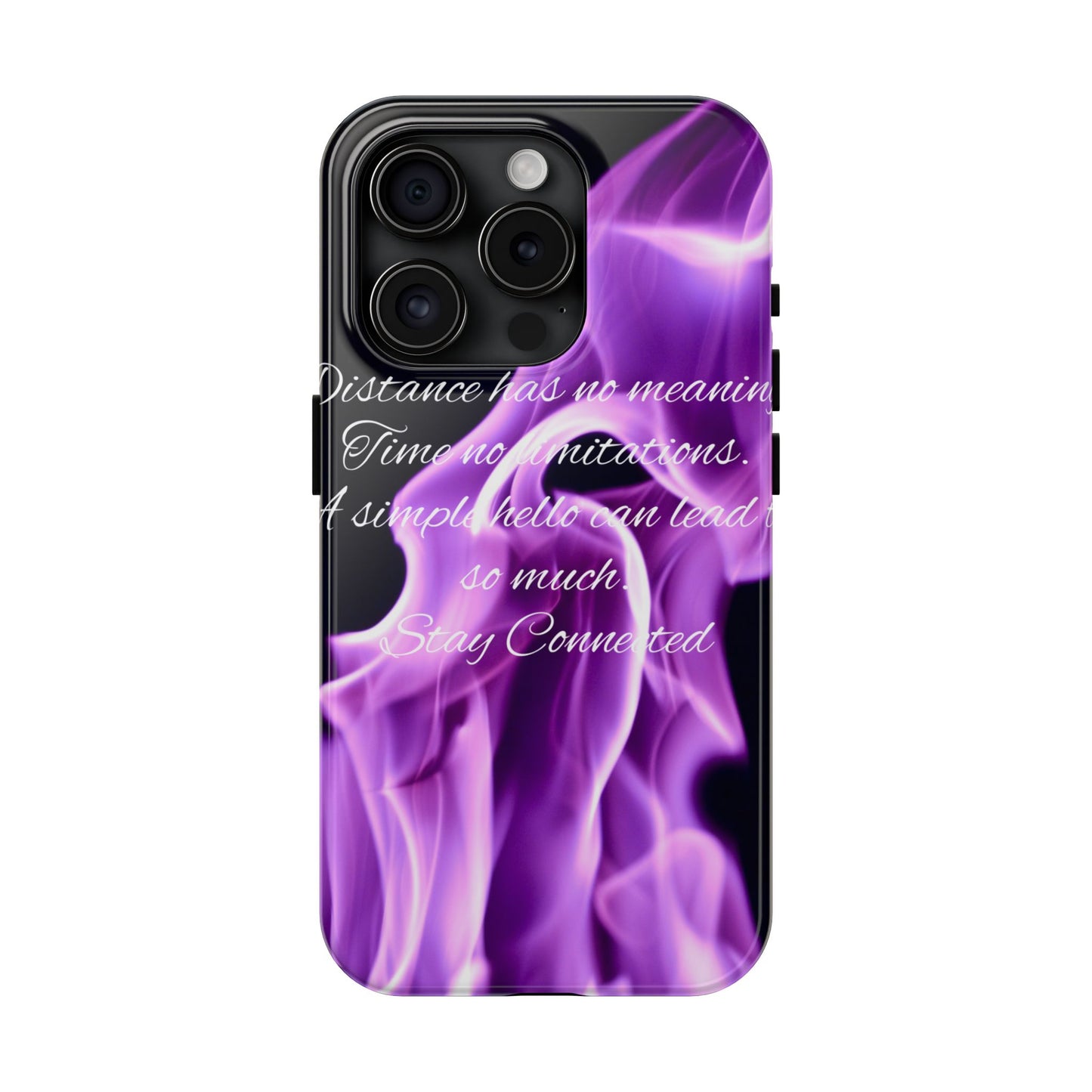 Stay Connected / Tough Phone Cases
