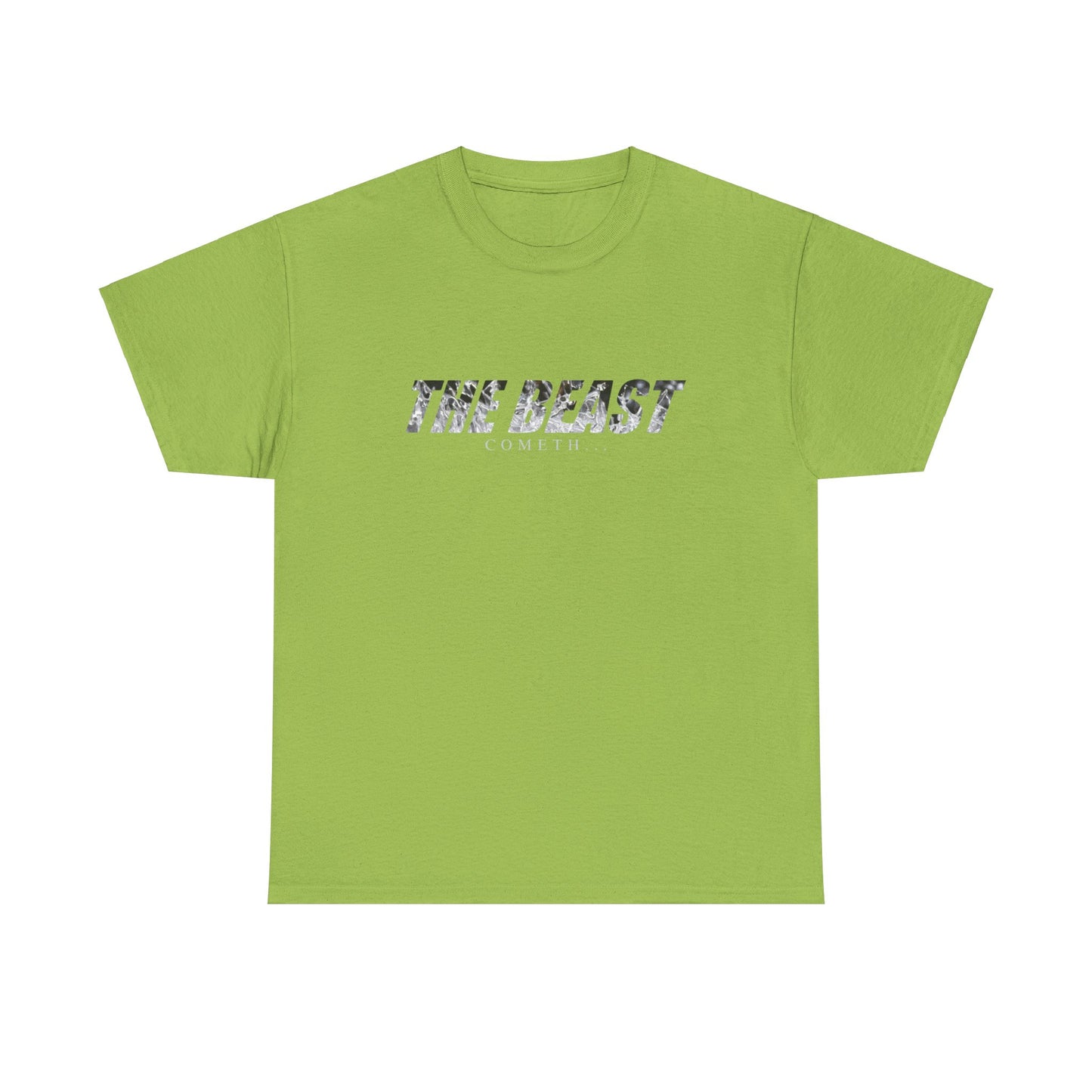 The beast cometh Unisex Heavy Cotton Tee