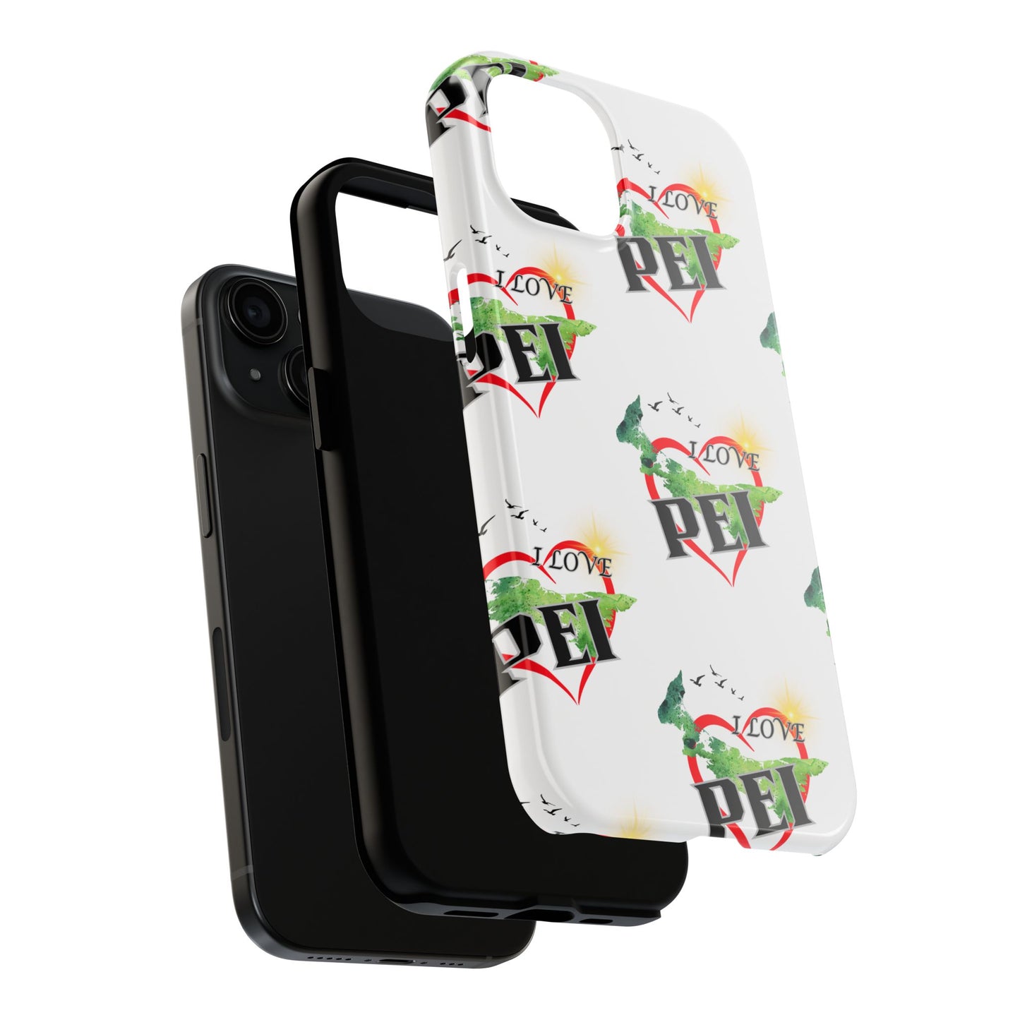 I love PEI / Tough Phone Cases