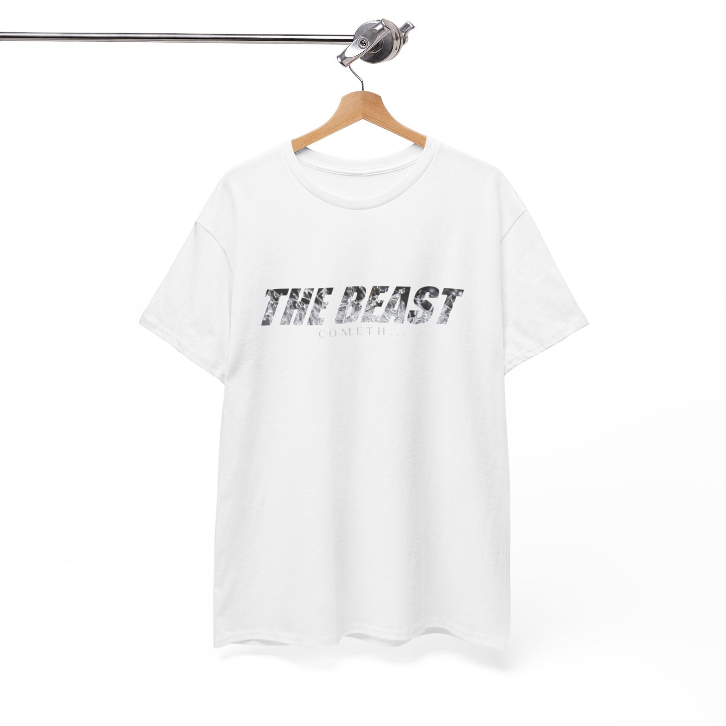 The beast cometh Unisex Heavy Cotton Tee
