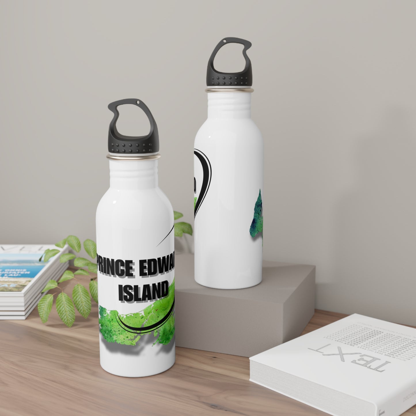 Prince Edward Island / Stainless Steel Water Bottle