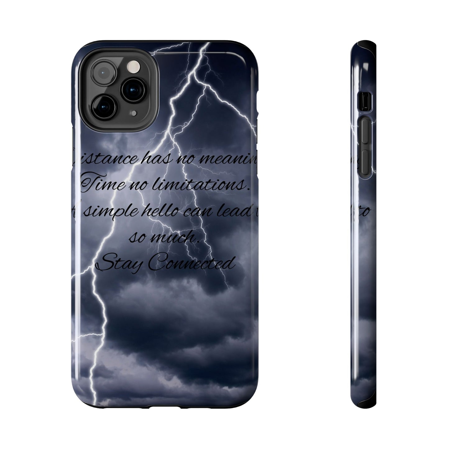 Stay Connected / Tough Phone Cases
