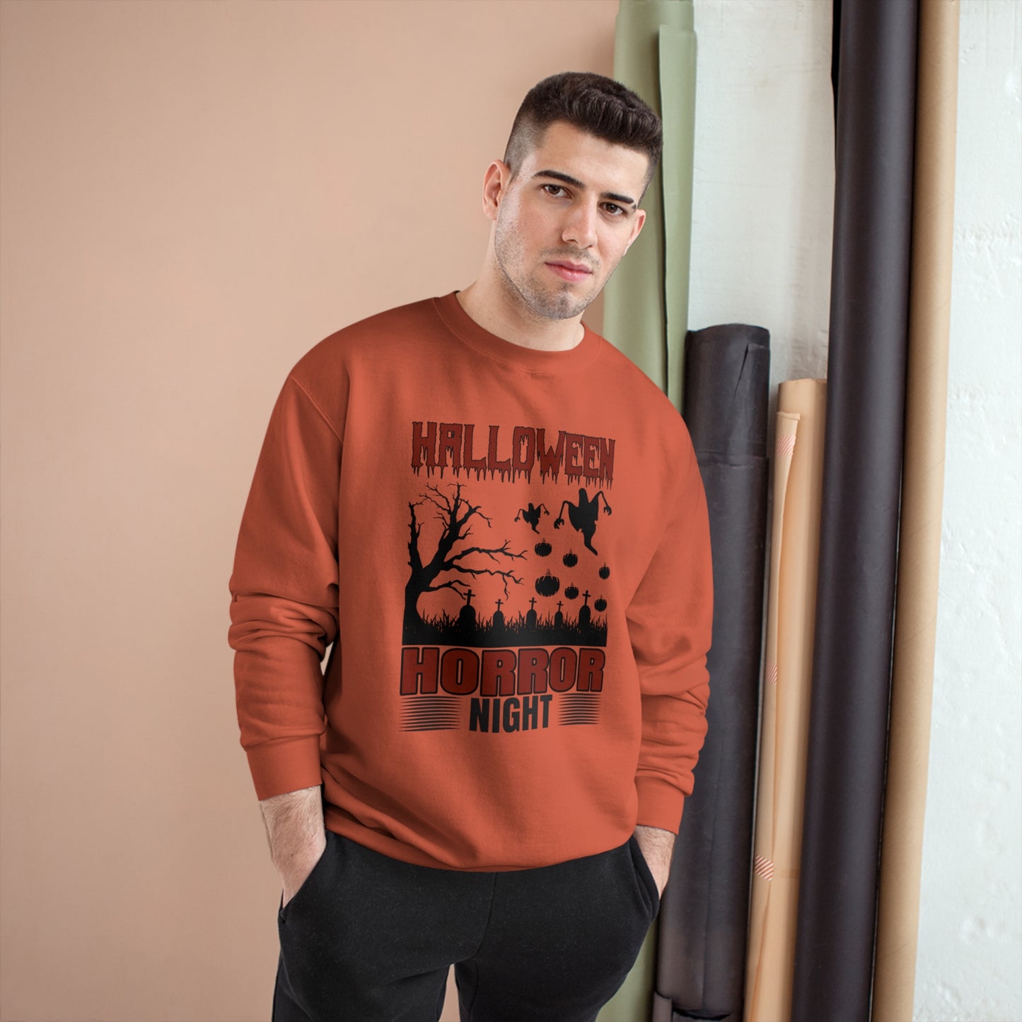 Halloween horror night / Champion Sweatshirt