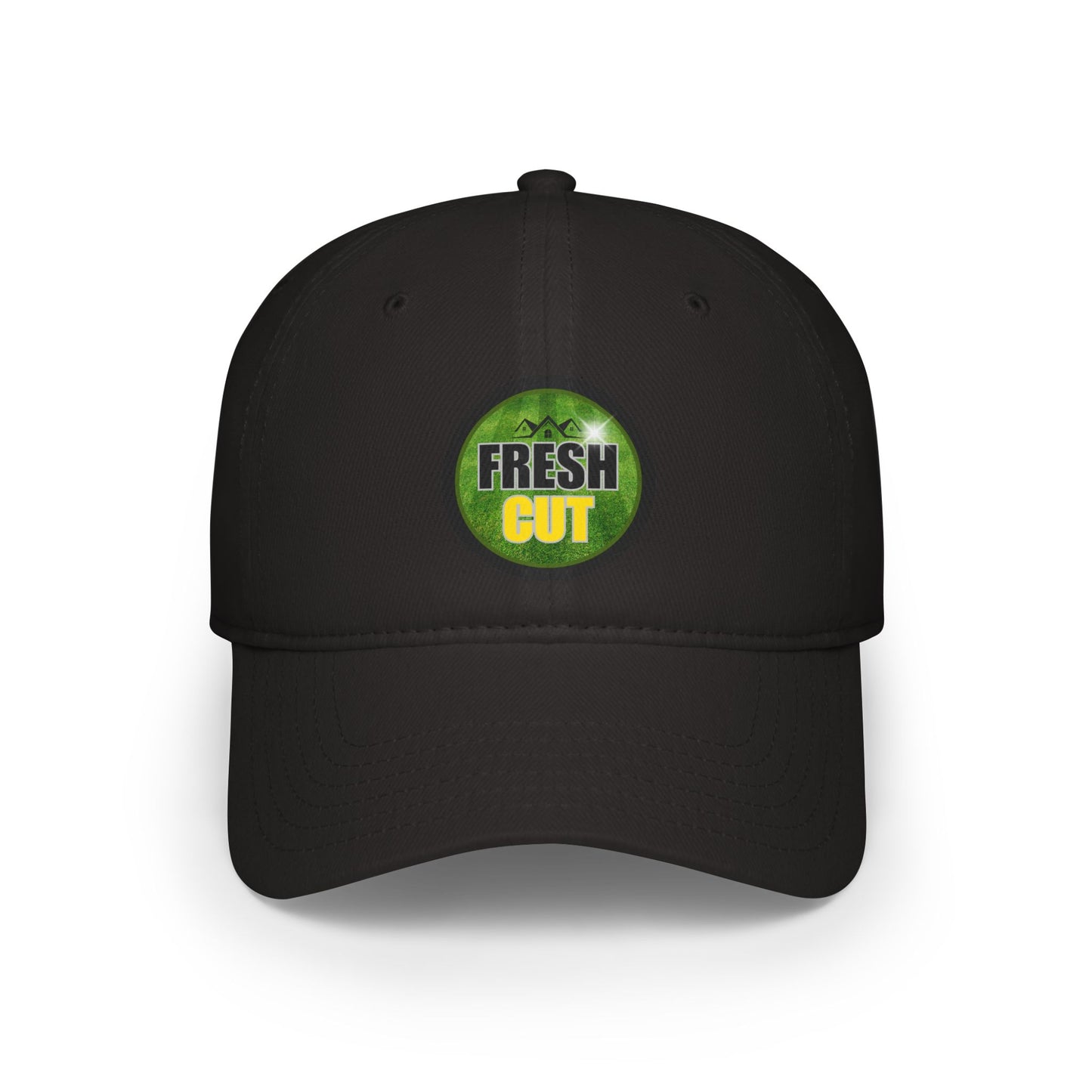 New Fresh Cut logo / Low Profile Baseball Cap