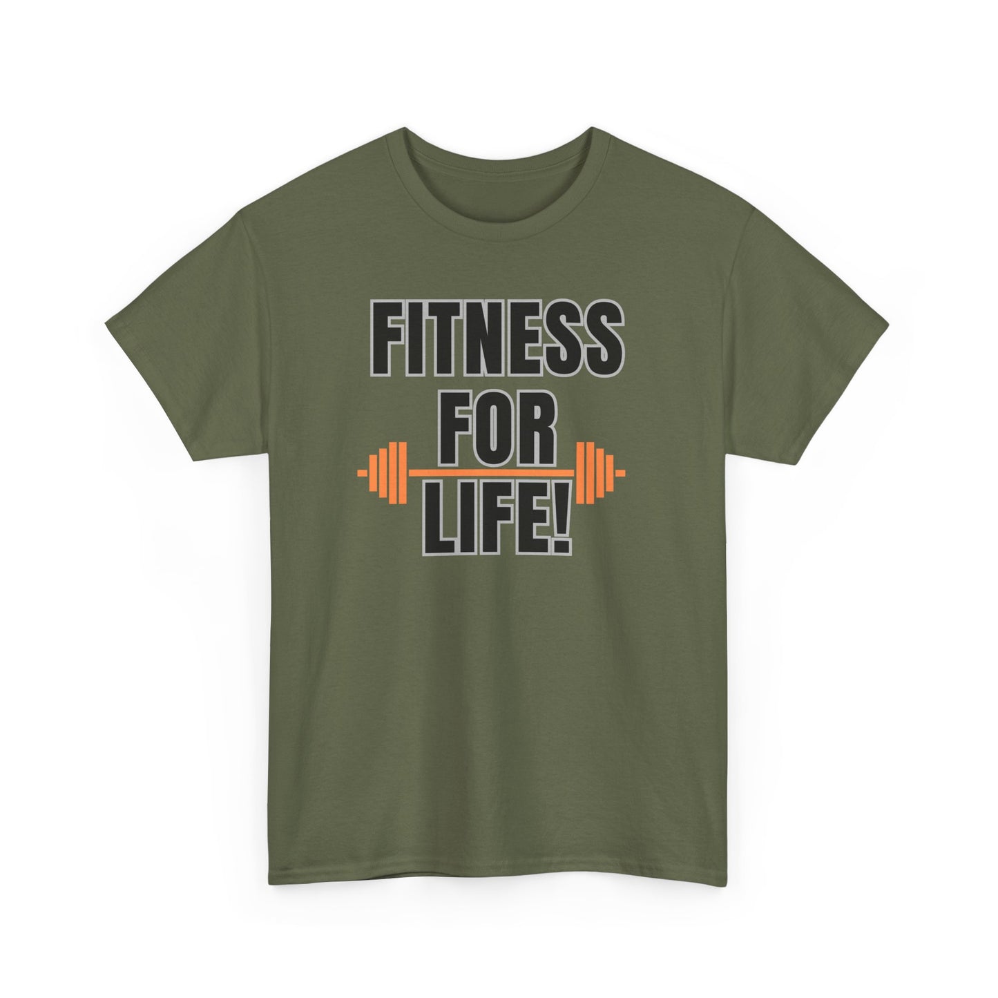 Fitness for Life Unisex Heavy Cotton Tee