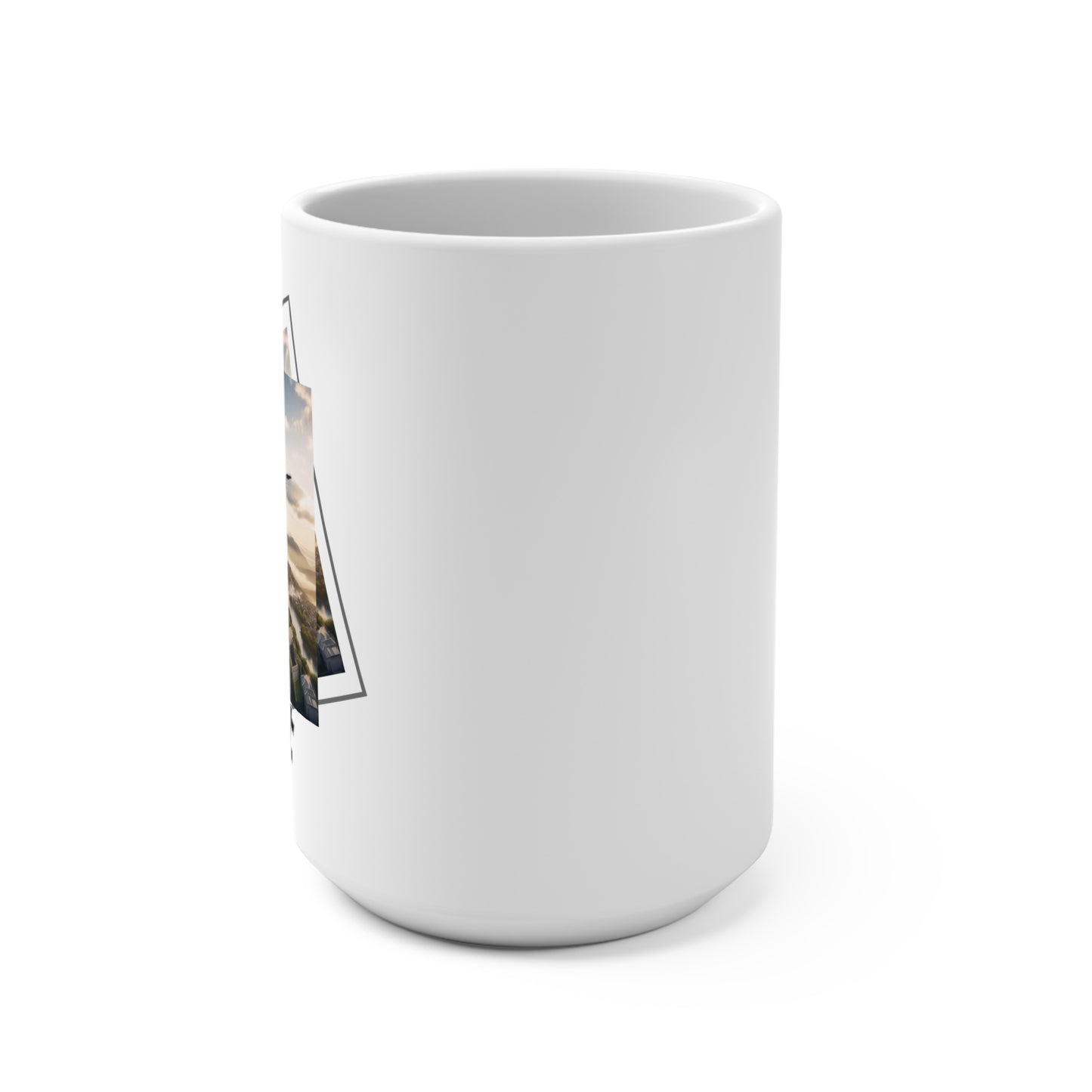 Drone Pilot / Mug 15oz white