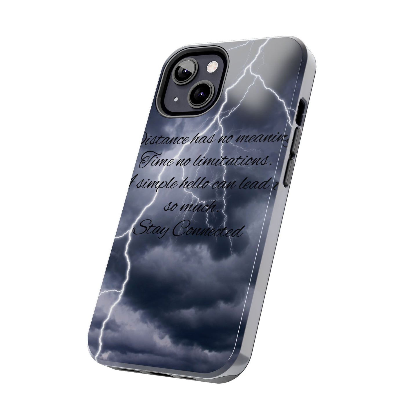 Stay Connected / Tough Phone Cases