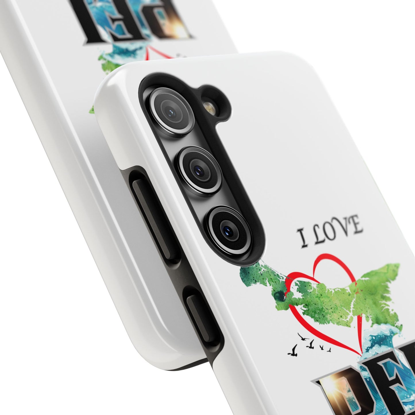 I Love PEI / Tough Phone Cases