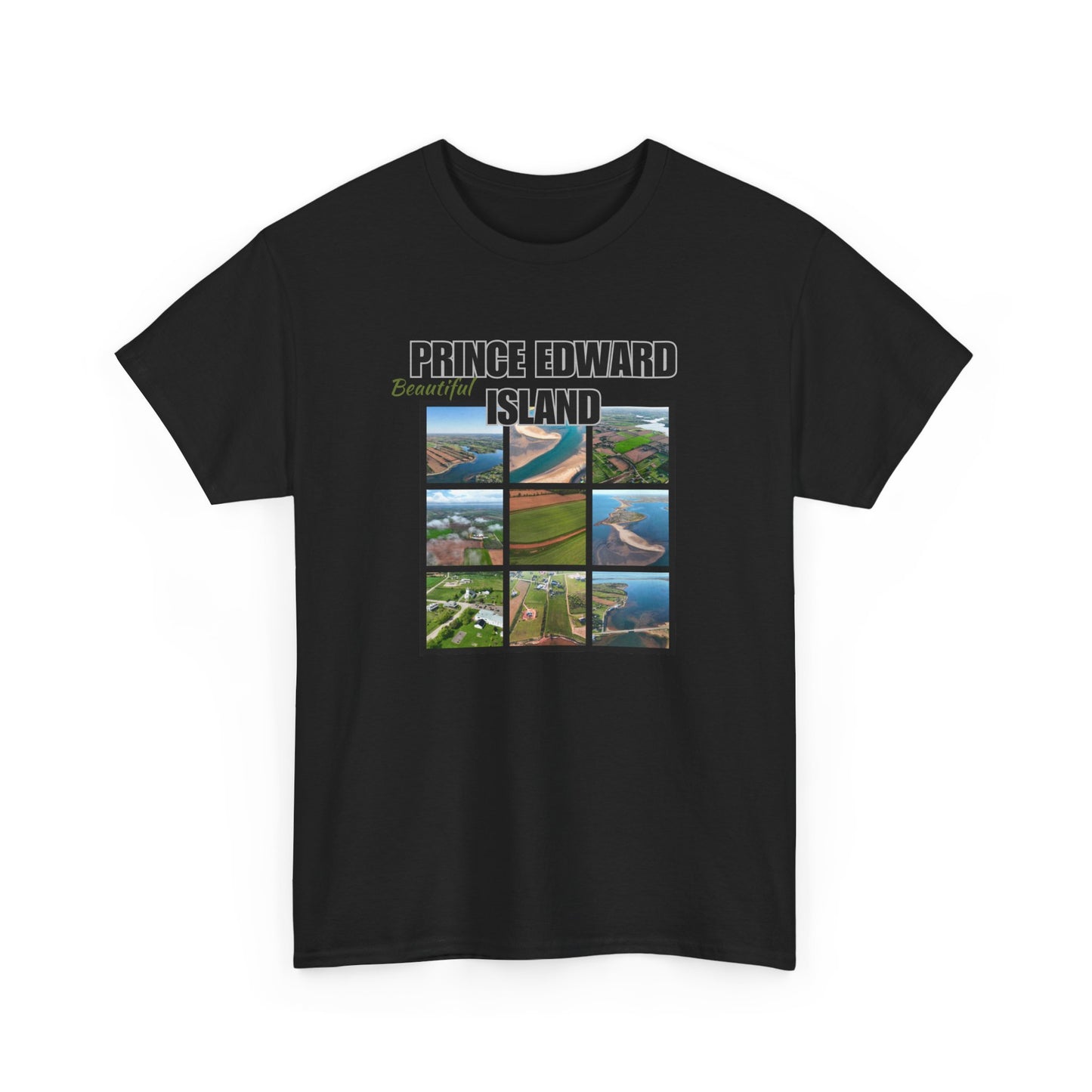 Beautiful Prince Edward Island Unisex Heavy Cotton Tee